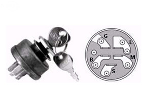 Fits Ayp 158913 Ignition Switch