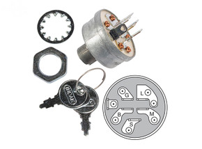 Fits Mtd 725-1396 & 925-1396 Ignition Switch Fits Mtd 725-1396 & 925-1396 Ignition Switch