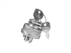 Fits Briggs & Stratton 5411h Ignition Switch