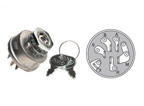 Fits Toro/Wheelhorse 103991 Ignition Switch
