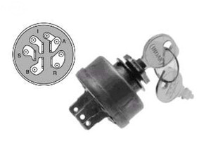 Fits Gravely 19223 Ignition Switch Fits Gravely 19223 Ignition Switch