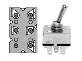 Fits Toro 92-6328 Pto Switch