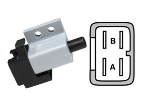 Switch Plunger Interlock Fits Mtd