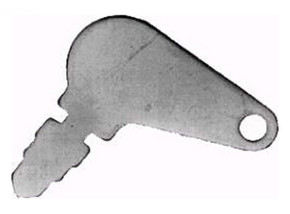 Fits Mtd 725-0128 Molded Ignition Key Fits Mtd 725-0128 Molded Ignition Key