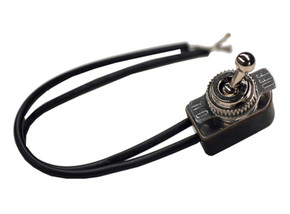 Toggle Switch W/ Wire Leads