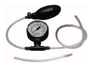 Gauge Pressure Carb/Crankcase Gauge Pressure Carb/Crankcase