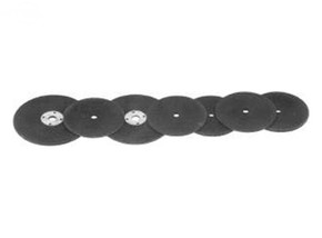 5" X 1/2" X 3/16" Grinding Wheel 5" X 1/2" X 3/16" Grinding Wheel