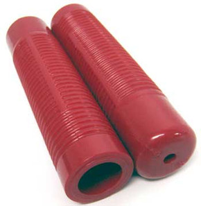 3/4" Red Grips (Pair) 3/4" Red Grips (Pair)