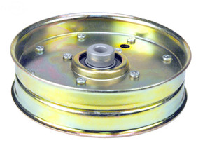 Flat Idler Pulley 5"