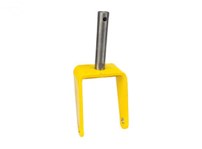 6-3/4" L-s Caster Yoke
