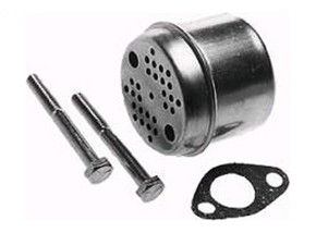 Muffler W/Hdwe Fits Tecumseh Muffler W/Hdwe Fits Tecumseh