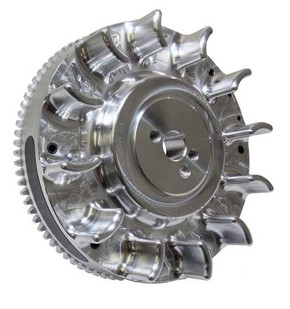 ARC 6679 Electric Start Billet Flywheel GX160/200 196cc Clone Tillotson