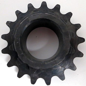 Hilliard Extreme Clutch 17 Tooth 35 Chain Sprocket - Needle Bearing Style