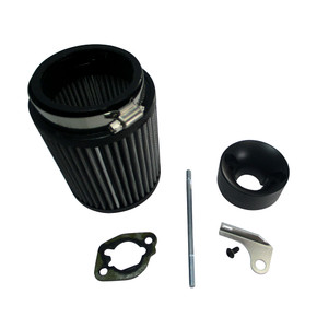 Predator 212cc / Clone 196cc Straight Air Filter Intake Kit AIRKITP-KM1 Predator 212cc / Clone 196cc Straight Air Filter Intake Kit AIRKITP-KM1