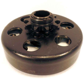 Clutch 3/4" Bore 10 Tooth #420 Chain