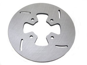 Brake Rotor, 7 1/4" X 1/4" Steel Brake Rotor, 7 1/4" X 1/4" Steel
