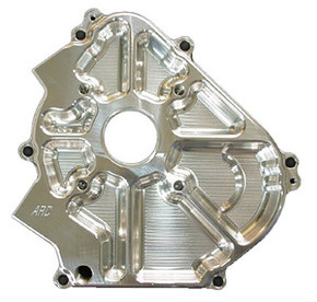 ARC Billet Duplex Sidecover kit, Animal