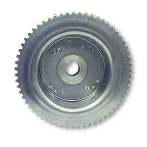 60 Tooth 35 Chain Sprocket 4-1/2" Drum Riveted Mini-Hub 1" Bore Machined OD 60 Tooth 35 Chain Sprocket 4-1/2" Drum Riveted Mini-Hub 1" Bore Machined OD