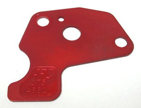 Red Restrictor Plate Red Restrictor Plate