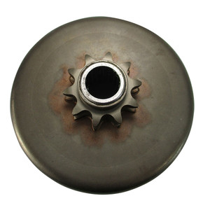 Noram 1600 Series Drum - #40/41/420 Chain - 10 Tooth Noram 1600 Series Drum - #40/41/420 Chain - 10 Tooth