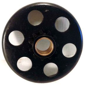 Max Torque Draggin Skin Drum & Sprocket - 11 Tooth - 35 Chain