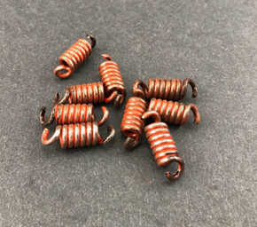 Max Torque Draggin Skin Clutch Orange Spring - 5800/3800