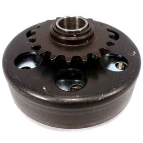 Max Torque SS Clutch 3/4" Bore 35 Chain - 19 Tooth