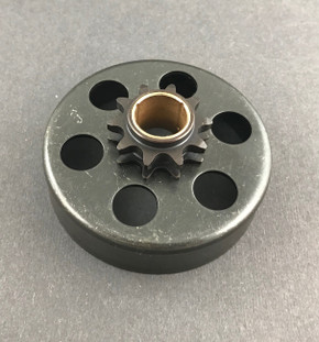 Max Torque SS Drum & Sprocket for Clutch - 10 Tooth - 40 41 420 Chain Max Torque SS Drum & Sprocket for Clutch - 10 Tooth - 40 41 420 Chain