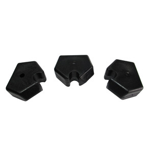 Comet 44C Magnum Drive Clutch White Solid Pucks Set of 3 209406A