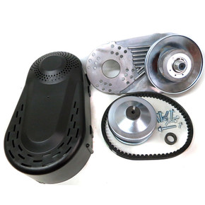 Torque Converter - 1" Bore #35 /#40/#41/#420 Chain - Blue Cover