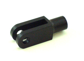 Aluminum Pedal Clevis - Black