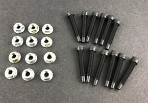 1/4'' Self Start Wheel Bolt Kit - 12 Piece 1/4'' Self Start Wheel Bolt Kit - 12 Piece