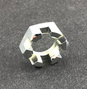 5/8 - 18 Slotted Spindle Nut 5/8 - 18 Slotted Spindle Nut