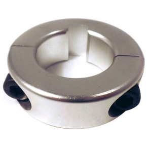 1'' Aluminum Axle Lock Collar - 1/4'' Keyway 1'' Aluminum Axle Lock Collar - 1/4'' Keyway