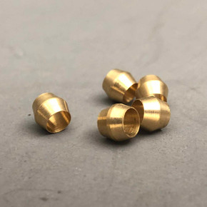 (5) Pack of Brass Ferrules
