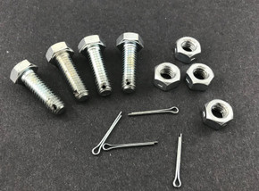 Standard Rotor Bolt Kit - 4 Hole - 5/16''