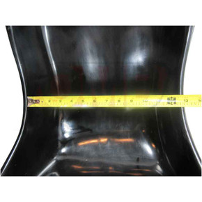 Star FiberGlass Sprint Seat - 12-1/4'' Wide