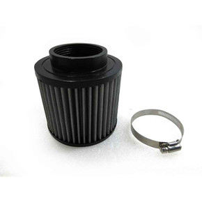 Air Filter 4-1/2'' x 4'' x 2-7/16" Fabric Straight