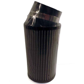 Air Filter 3-1/2" x 6" x 2-7/16" Fabric Angled