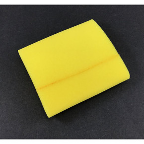 Foam Pre-Filter Yellow  3-3/4x6"