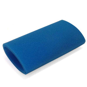 Foam Pre-Filter Blue  3-1/2"x8"
