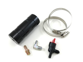 Strut Mount Catch Tank - Black