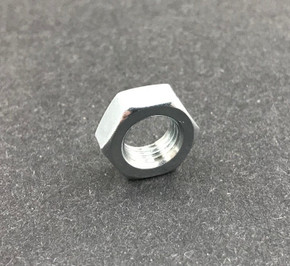 3/8'' - 24 Left Hand Jam Nut (10 pack) 3/8'' - 24 Left Hand Jam Nut (10 pack)
