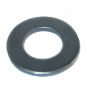 Zinc-Plated Steel Washer for M8 Screw Size, 8.4 mm ID, 16 mm OD