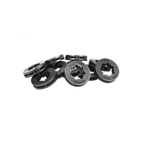 Qty 1 - 3/8" Pitch 7 Tooth Standard 7 Spline Chain Saw Rim Sprocket