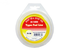 10' Package Fuel Line 3/32" Id X 3/16" Od