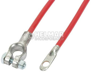 04140 Red Battery Cables, 15" Length, 4 Gauge 04140 Red Battery Cables, 15" Length, 4 Gauge