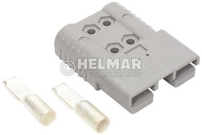 CONNECTOR W/CONTACTS (SBX175 1/0 GRAY) CONNECTOR W/CONTACTS (SBX175 1/0 GRAY)