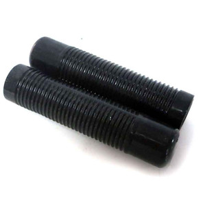 3/4" Black Grips (pair) 3/4" Black Grips (pair)