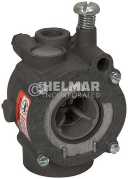 CA55M-5 IMPCO Propane Mixer Carburetor Air Horn 2 1/6", Intake Hole 1 1/8"